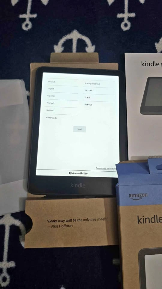Amazon Kindle Paperwhite (12th Gen) 16GB Black 7" Wi-Fi