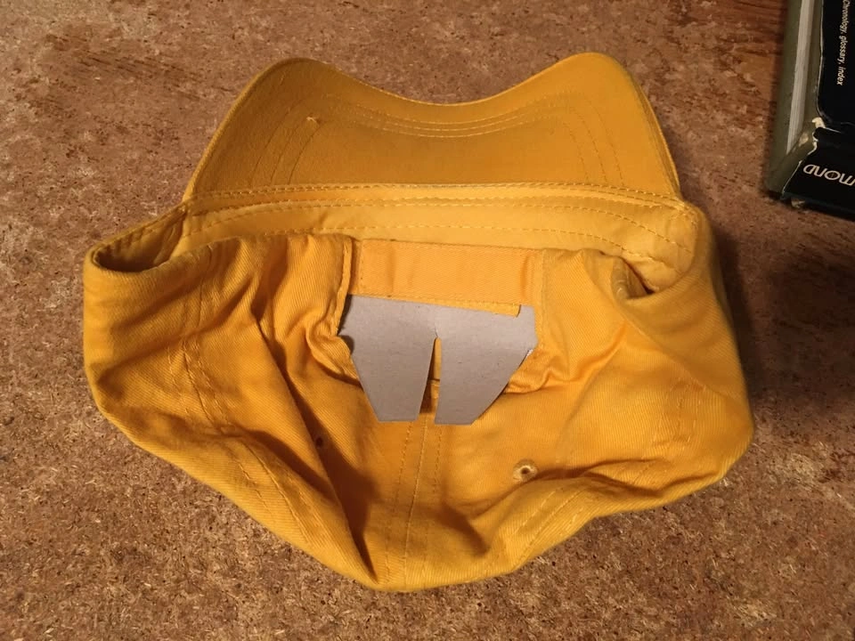 MILLER GENUINE DRAFT MGD YELLOW ADJUSTABLE HAT CAP BEER BASEBALL - photo 2