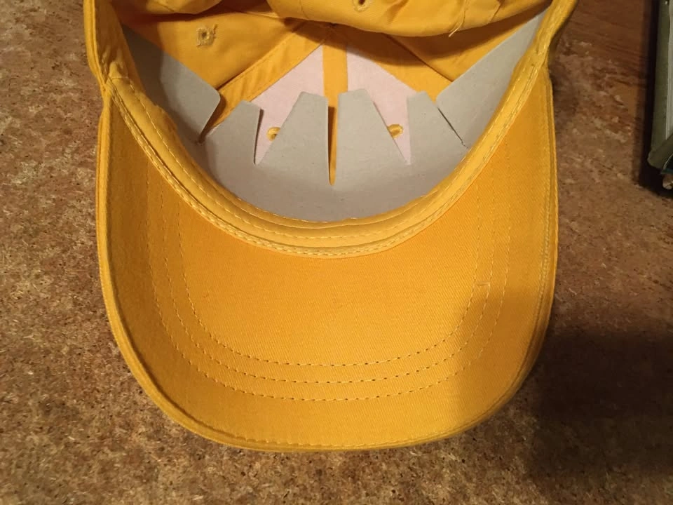MILLER GENUINE DRAFT MGD YELLOW ADJUSTABLE HAT CAP BEER BASEBALL - photo 5
