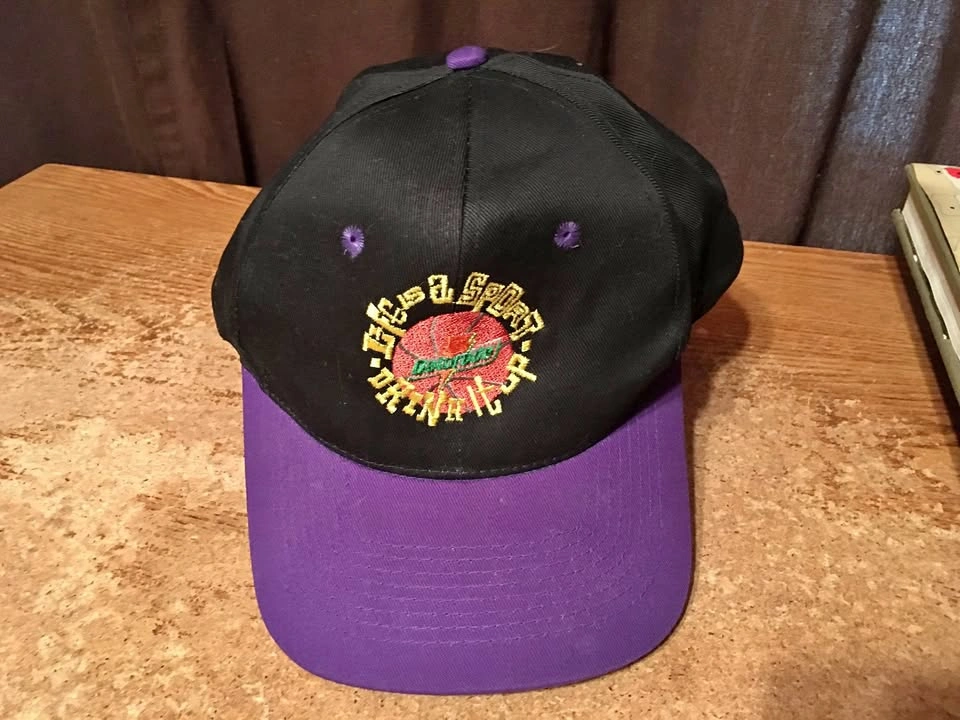 VINTAGE 90’S GATORADE LIFE IS A SPORT SNAPBACK CAP