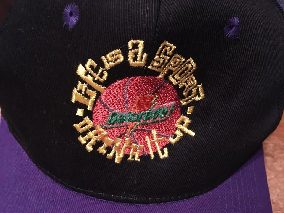 VINTAGE 90’S GATORADE LIFE IS A SPORT SNAPBACK CAP - photo 2