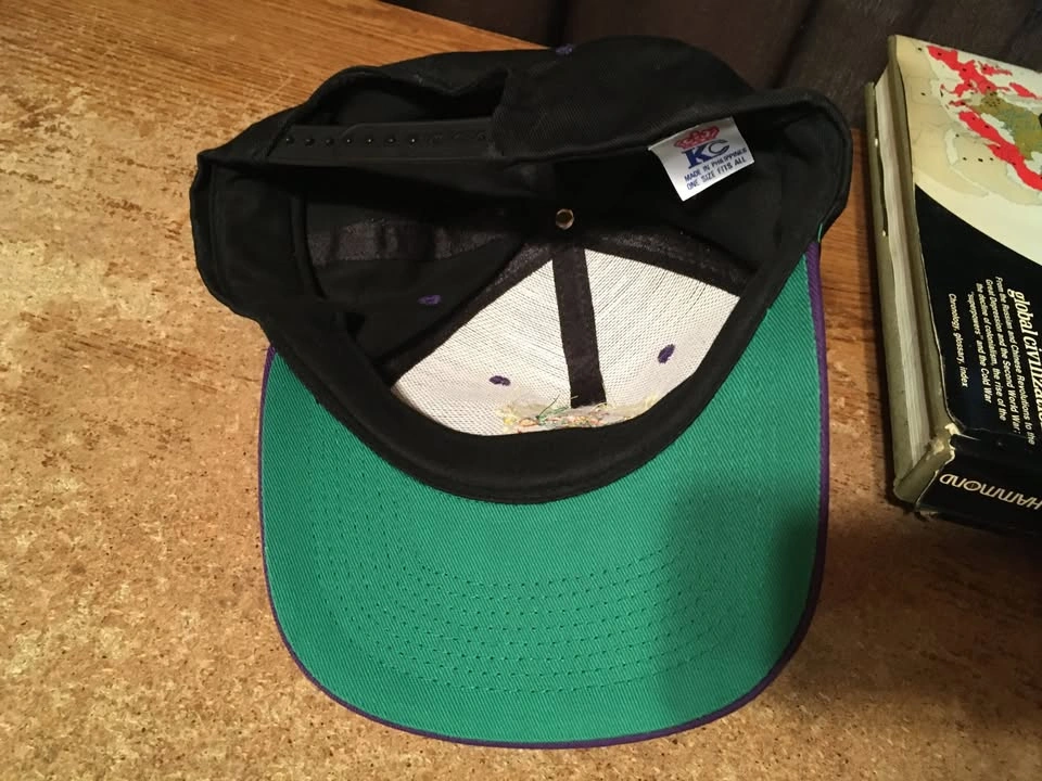 VINTAGE 90’S GATORADE LIFE IS A SPORT SNAPBACK CAP - photo 3