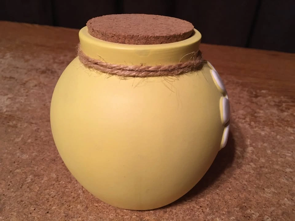 Ceramic Coin Bank Seed Money Jar with Water Can Charms - photo 4