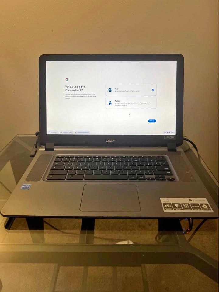 Acer 15 Inch Chromebook
