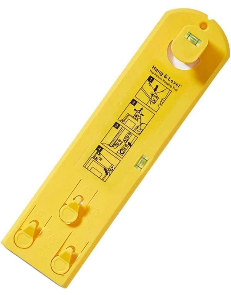 Picture Hanging Tool Portable Picture Hanger Levels | Ruler