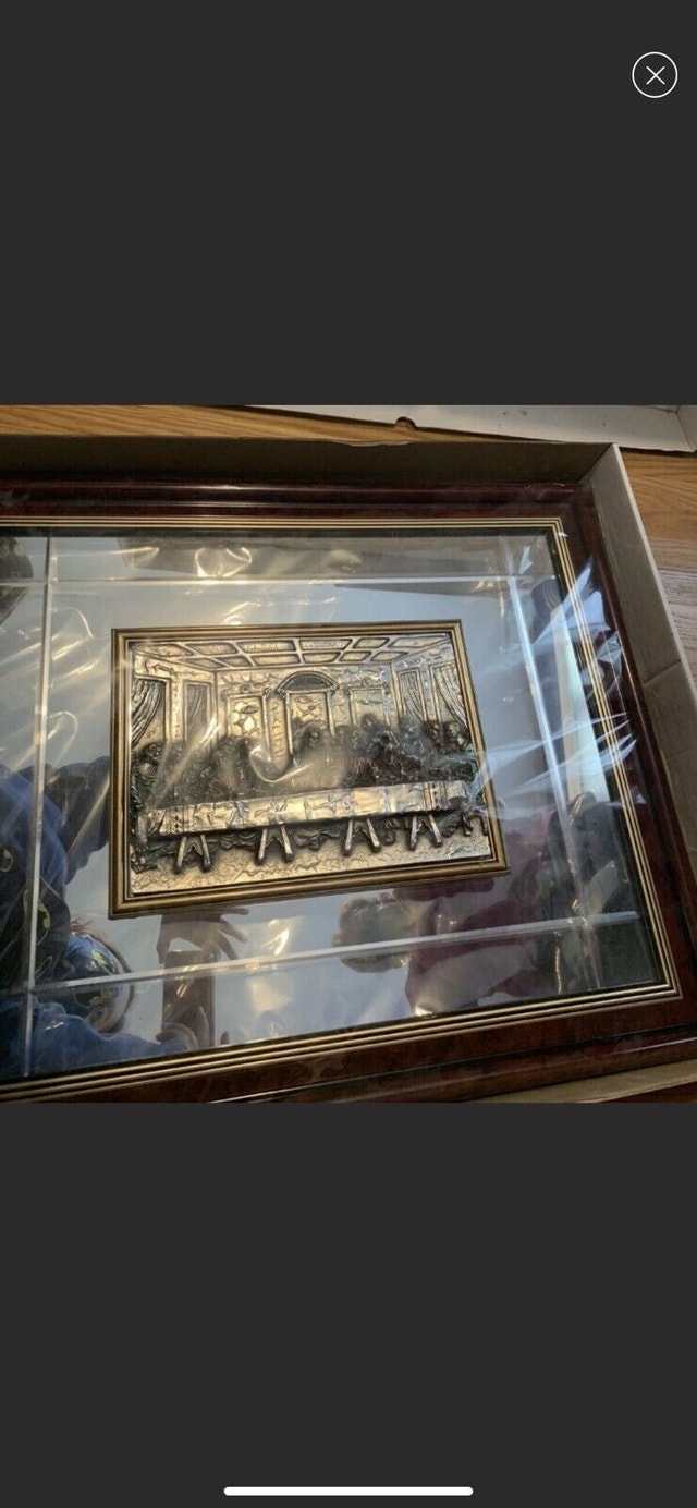 Frame Creazioni Artistiche - The Last Supper OBO