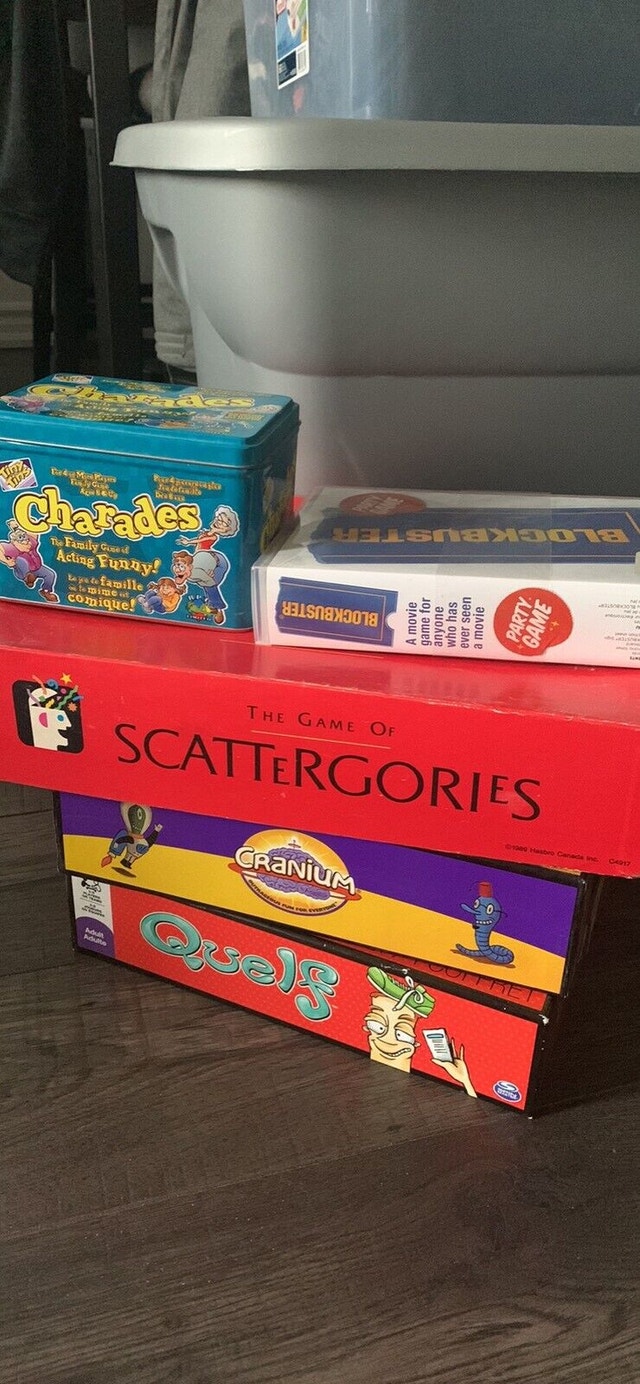 Board Games - Monopoly, Speak Out, Trouble, Blockbuster (New)