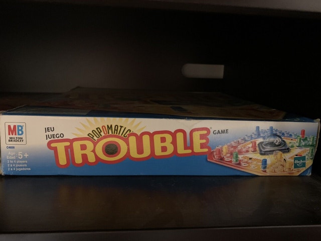Board Games - Monopoly, Speak Out, Trouble, Blockbuster (New) - photo 3