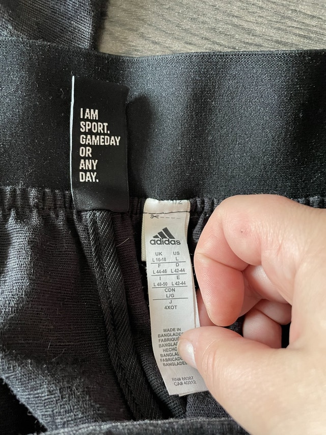 adidas icon un wv joggers - photo 5