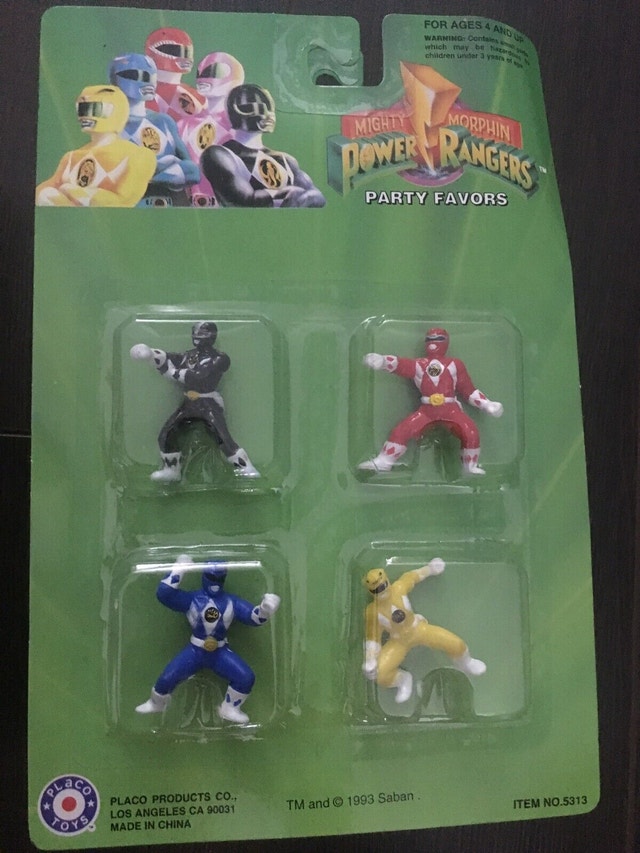 BNIP Saban's Mighty Morphin Power Rangers