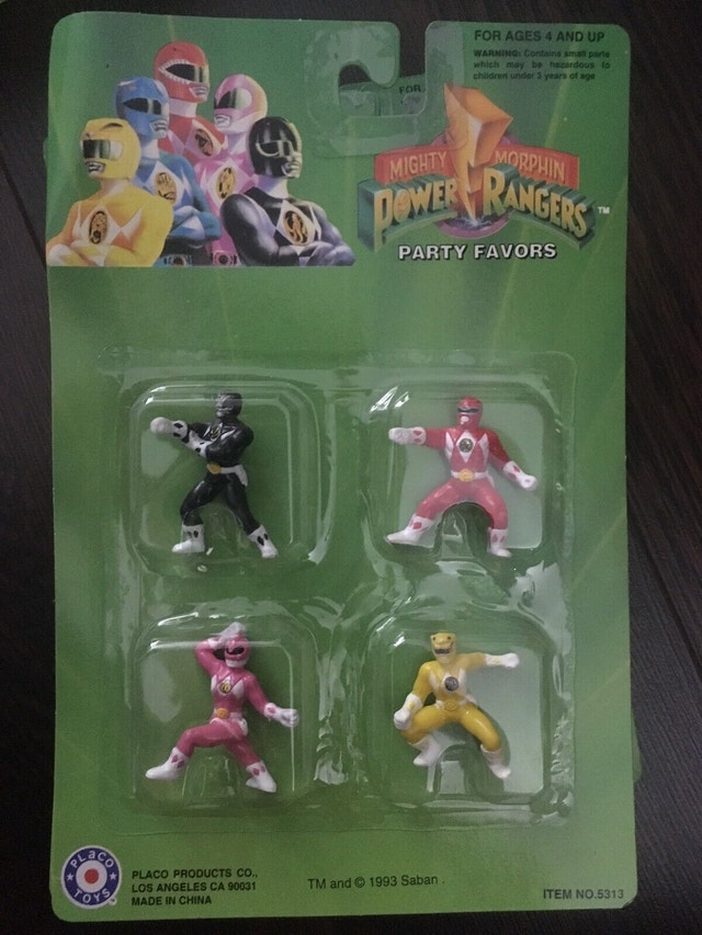 BNIP Saban's Mighty Morphin Power Rangers - photo 3