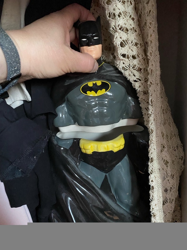 Westland Batman Cookie Jar - No Box - OBO - photo 2