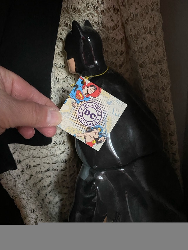 Westland Batman Cookie Jar - No Box - OBO - photo 4