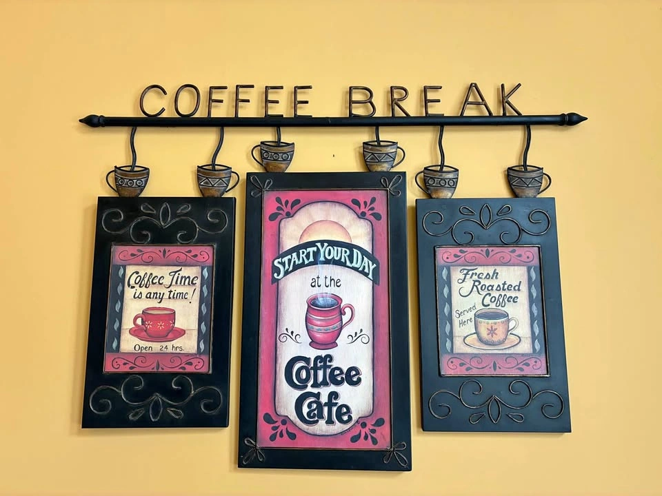 Beautiful Coffee Sign