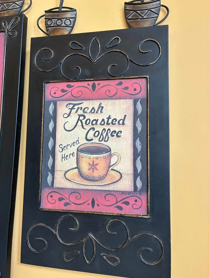 Beautiful Coffee Sign - photo 2