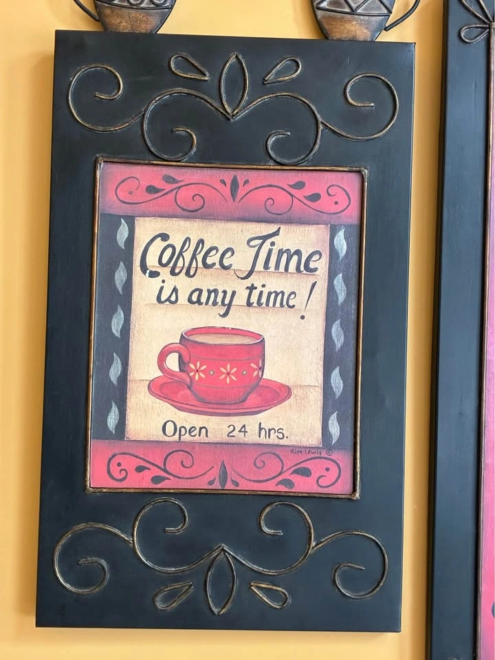 Beautiful Coffee Sign - photo 3