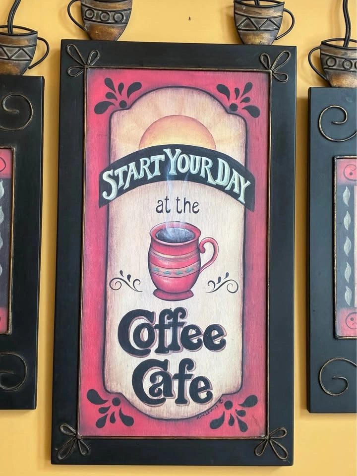 Beautiful Coffee Sign - photo 4