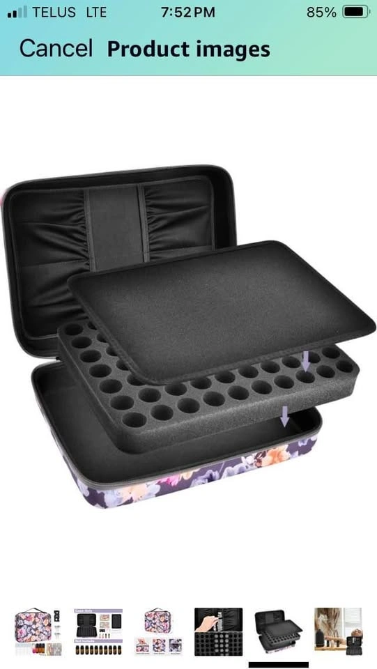 Essential Oils Storage for 70 Bottles - photo 2