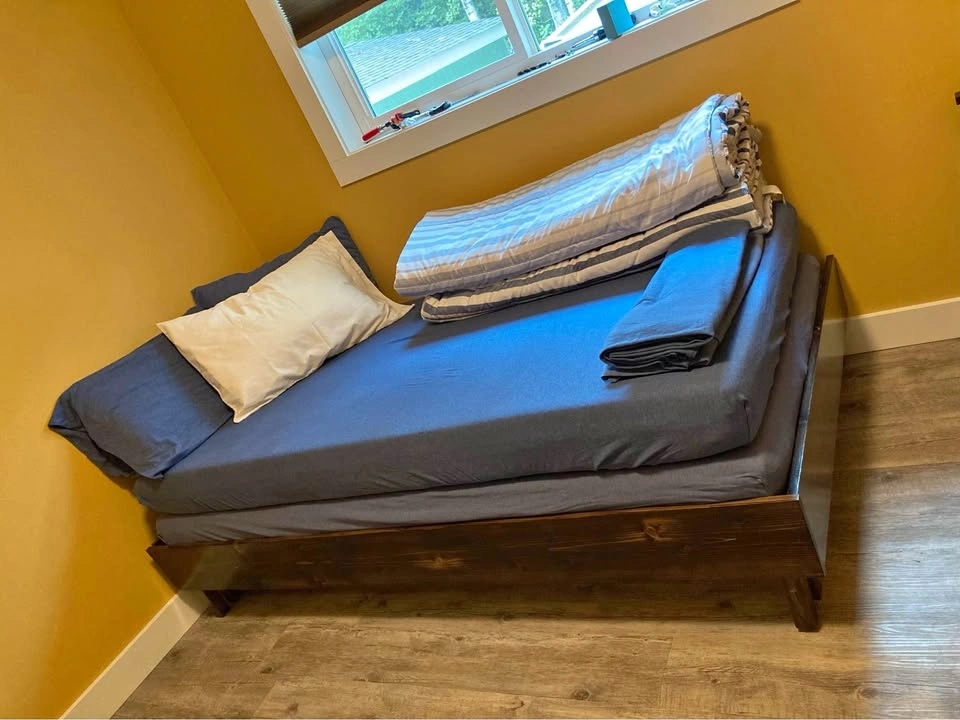 Custom Made Twin Bed Turns to King