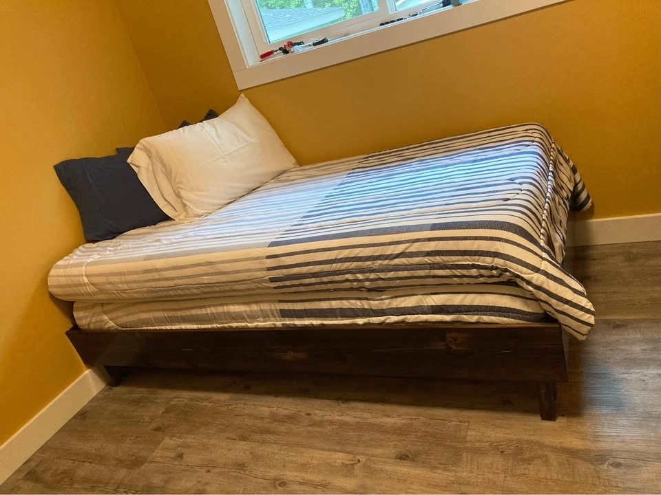 Custom Made Twin Bed Turns to King - photo 2