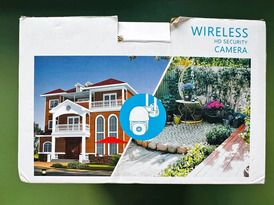 Wireless HD Security Camera 4MP Wifi IP Camera F2