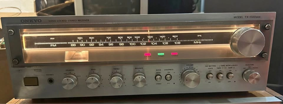 Vintage Onkyo TX-1500 MKII Receiver