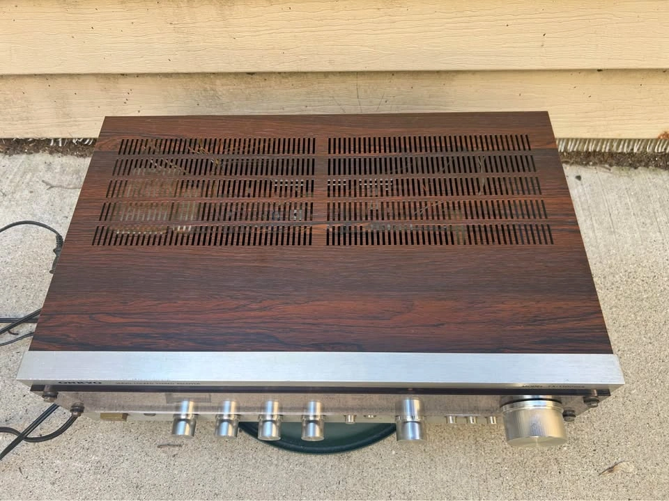 Vintage Onkyo TX-1500 MKII Receiver - photo 3