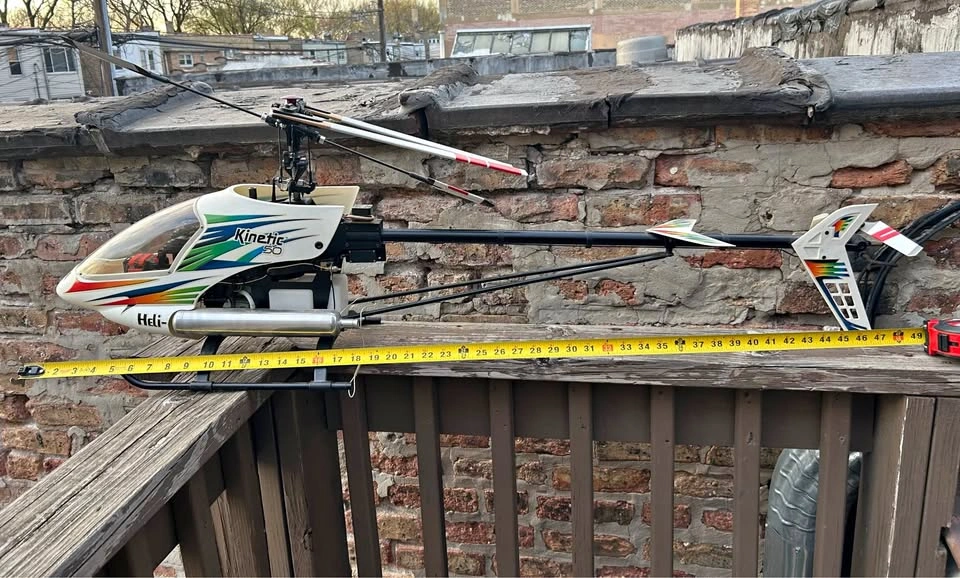 RC Helicopter + Accessories / Remote