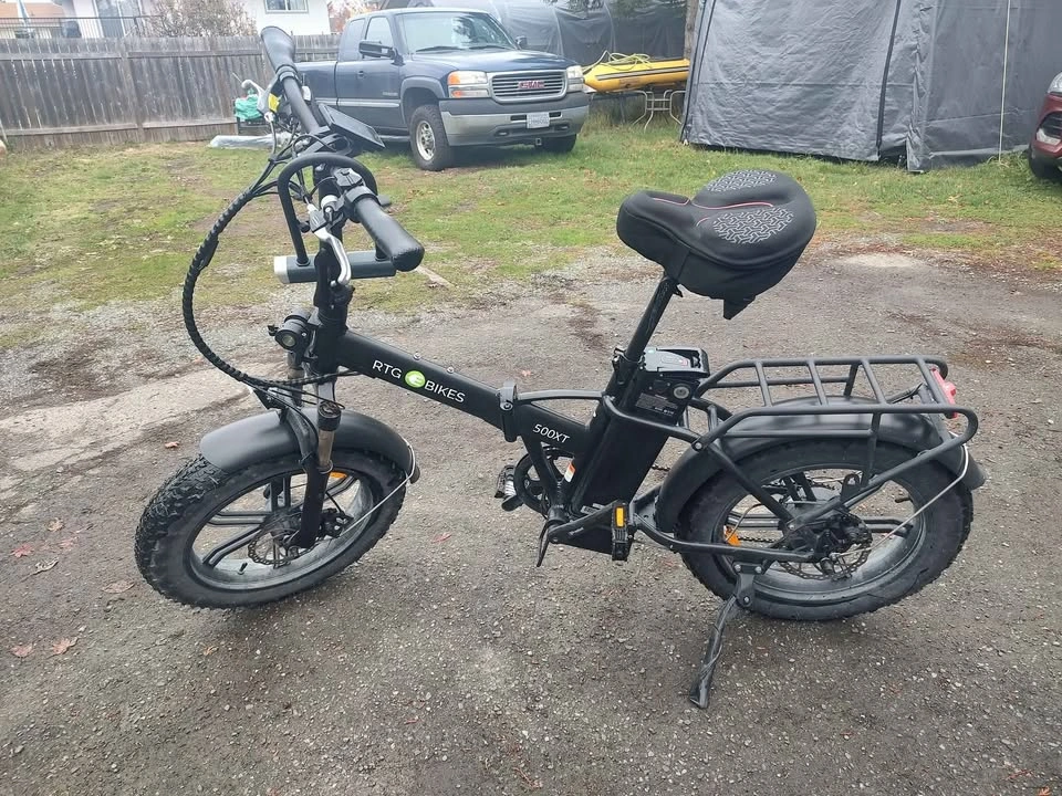 RTG 500XT ebike $1500 or OBO - photo 2