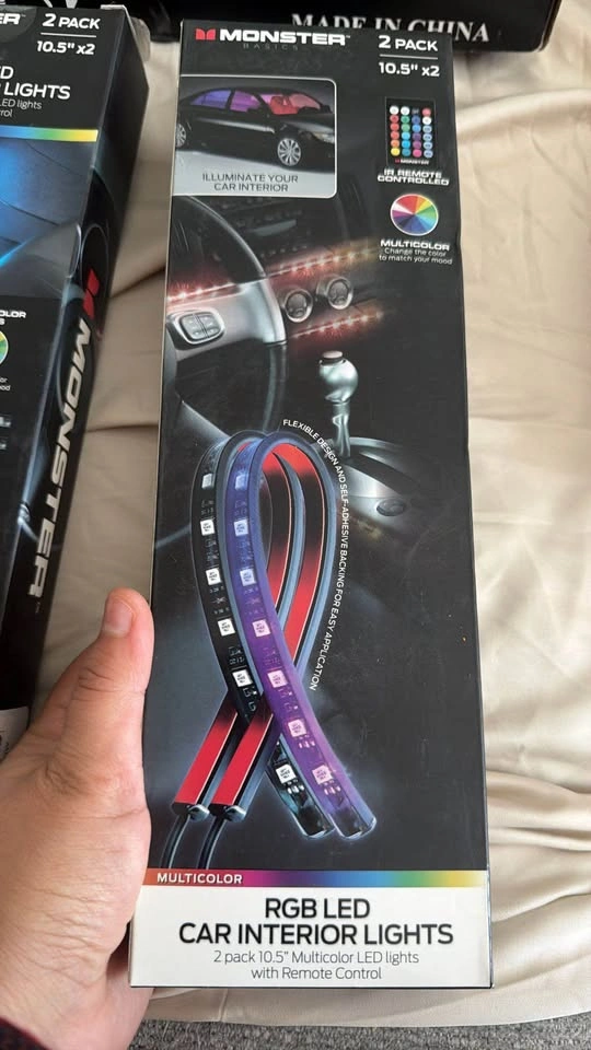 Car Interior LED Accent Lights - Brand New - photo 2