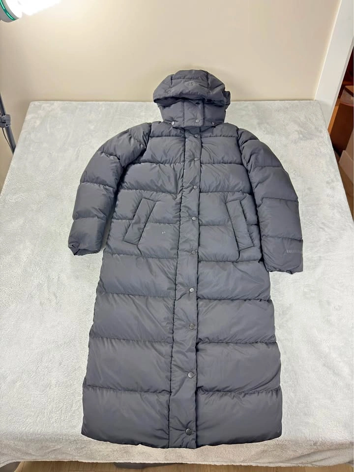 Lululemon Wunderpuff Long Hooded Puffer Jacket - Women's Size 2