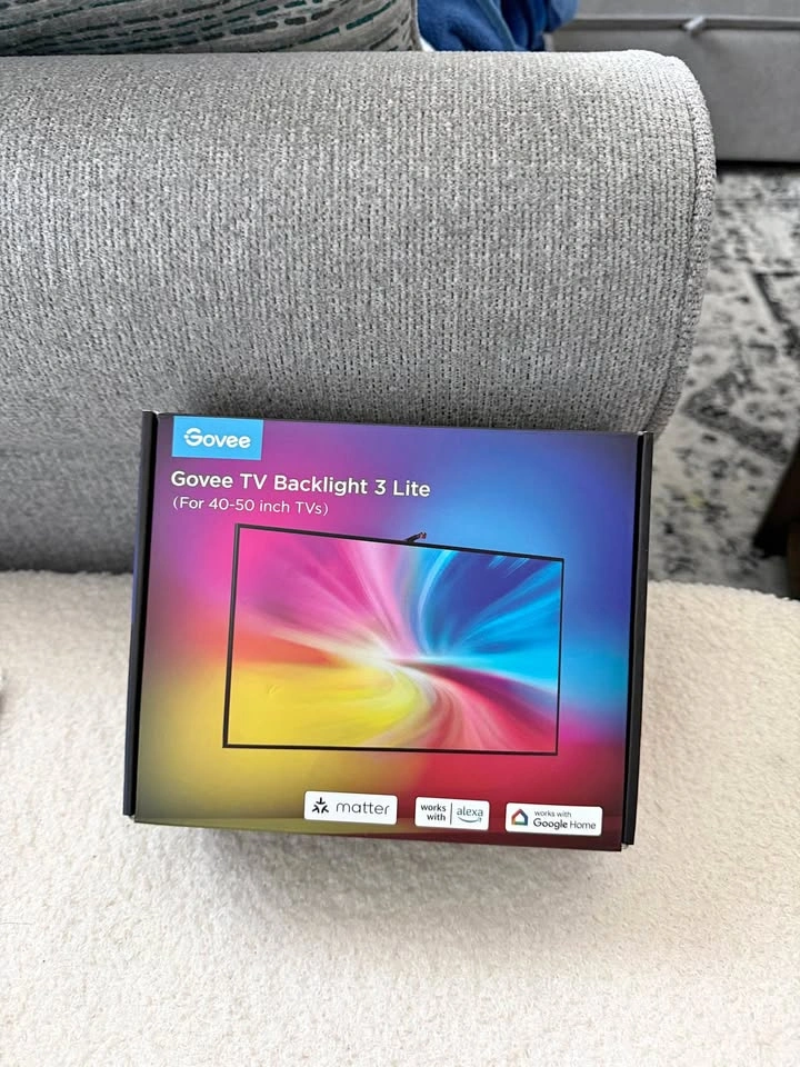 Govee TV Backlight 3 Lite for 40-50 inch TVs