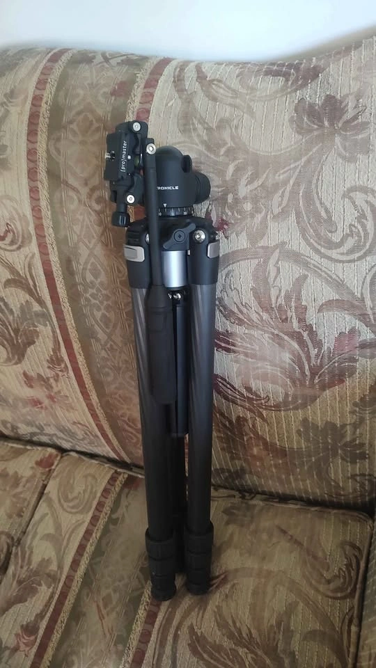 Pro Master Chronicle Carbon Fiber Tripod - photo 3