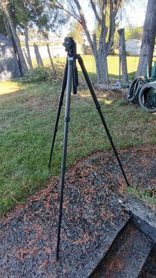 Pro Master Chronicle Carbon Fiber Tripod - photo 5
