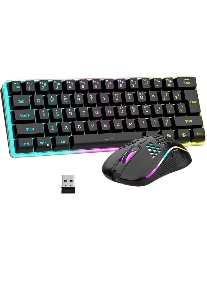 Wireless Gaming Keyboard & Mouse Combo- Brand New