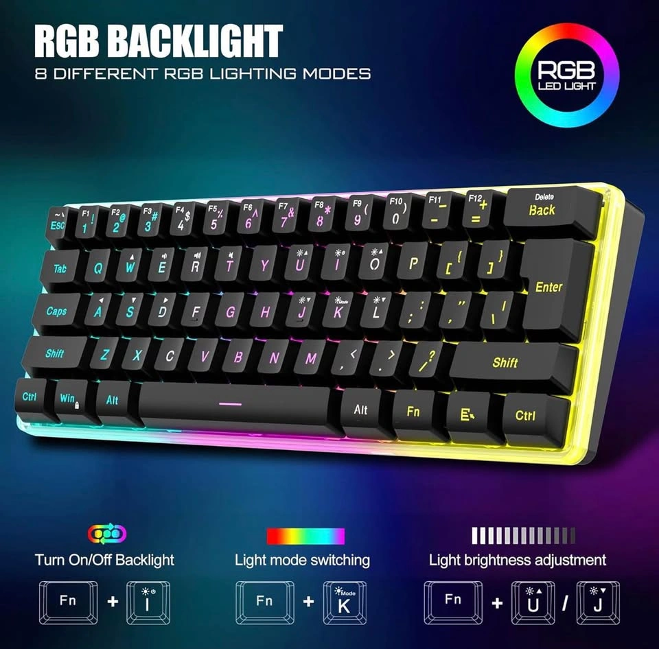 Wireless Gaming Keyboard & Mouse Combo- Brand New - photo 2