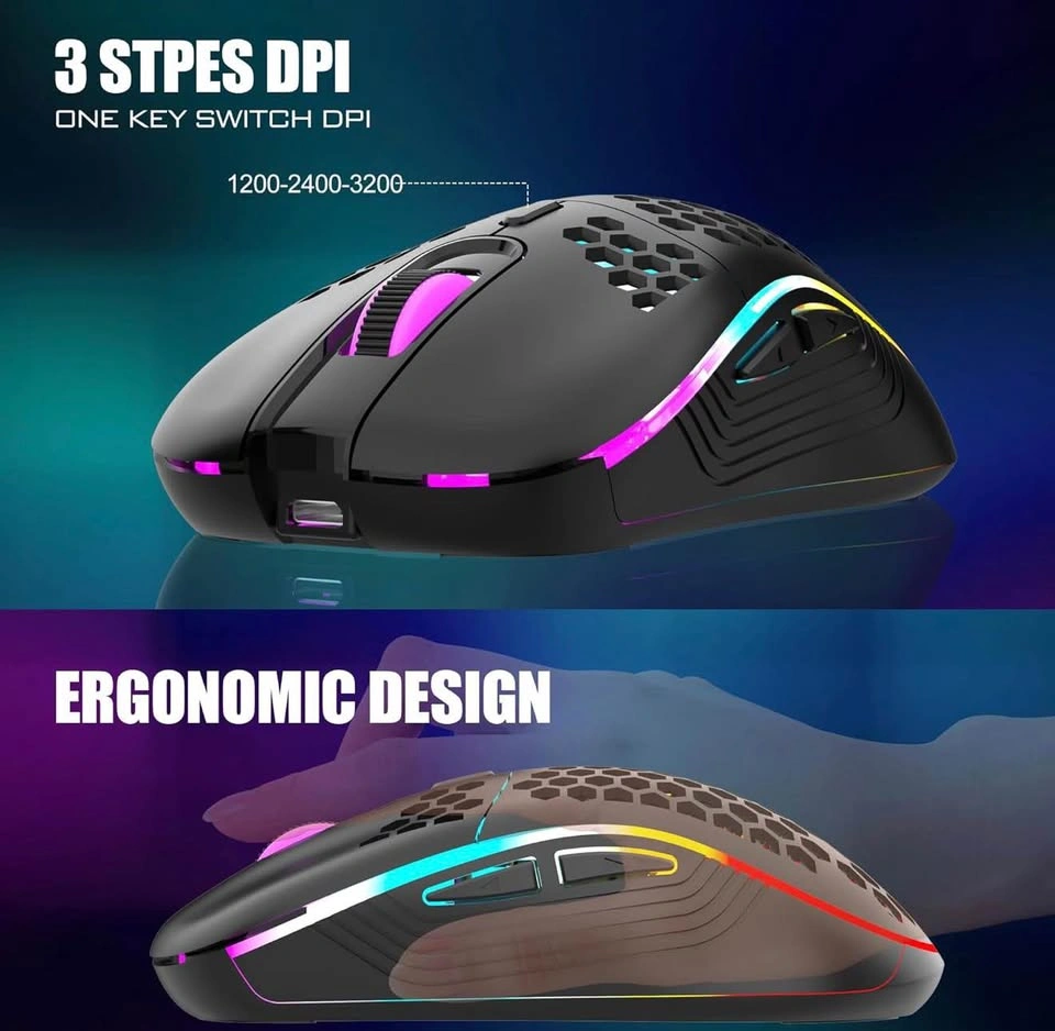 Wireless Gaming Keyboard & Mouse Combo- Brand New - photo 3