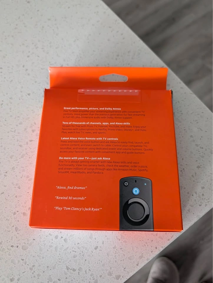 Amazon Fire Stick HD, Brand New In Box - photo 2