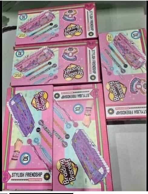 Bracelet Making Kit For Girls