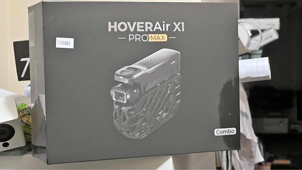 Brand New HoverAir X1 Pro Max 8K Drone Combo (Unopened)