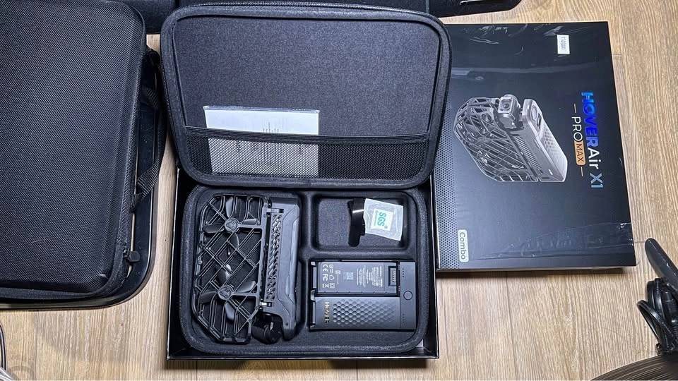Brand New HoverAir X1 Pro Max 8K Drone Combo (Unopened) - photo 2