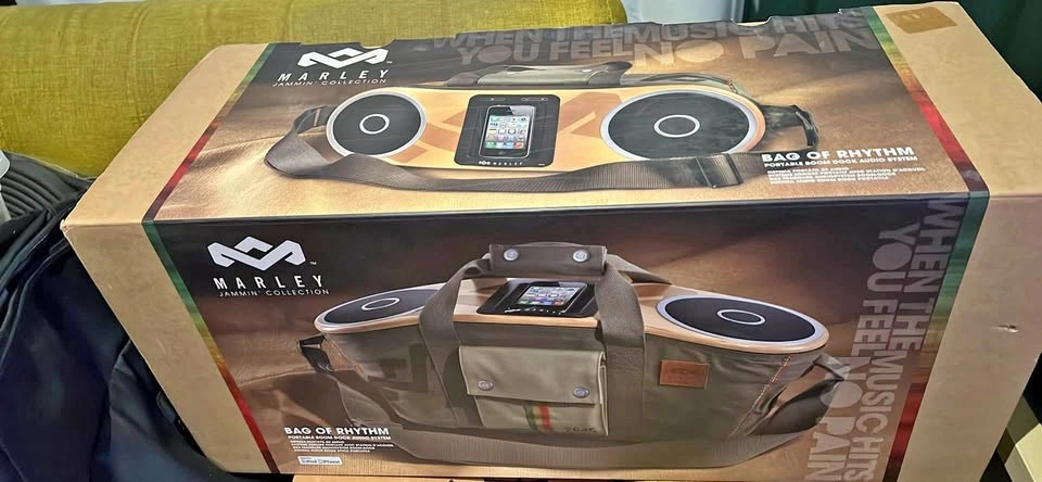 House of Marley Bag of Rhythm - Like New - Open Box - iPod not i