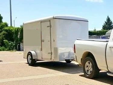 Carry-On 6X12 Enclosed Cargo Trailer - Ramp