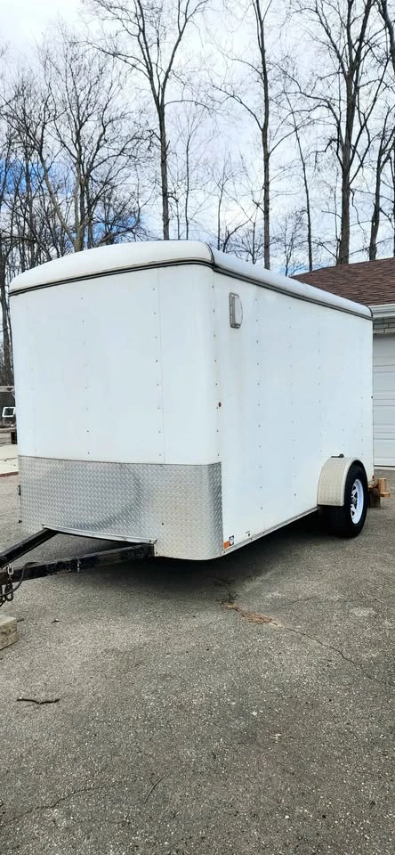 Carry-On 6X12 Enclosed Cargo Trailer - Ramp - photo 3