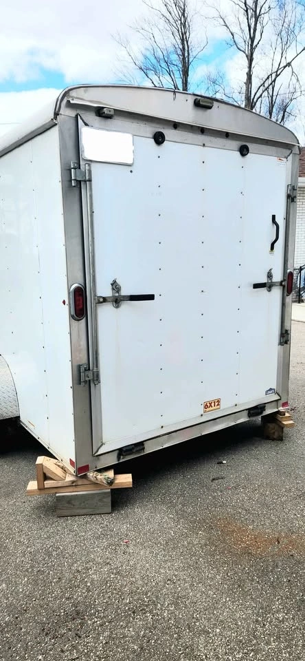 Carry-On 6X12 Enclosed Cargo Trailer - Ramp - photo 5