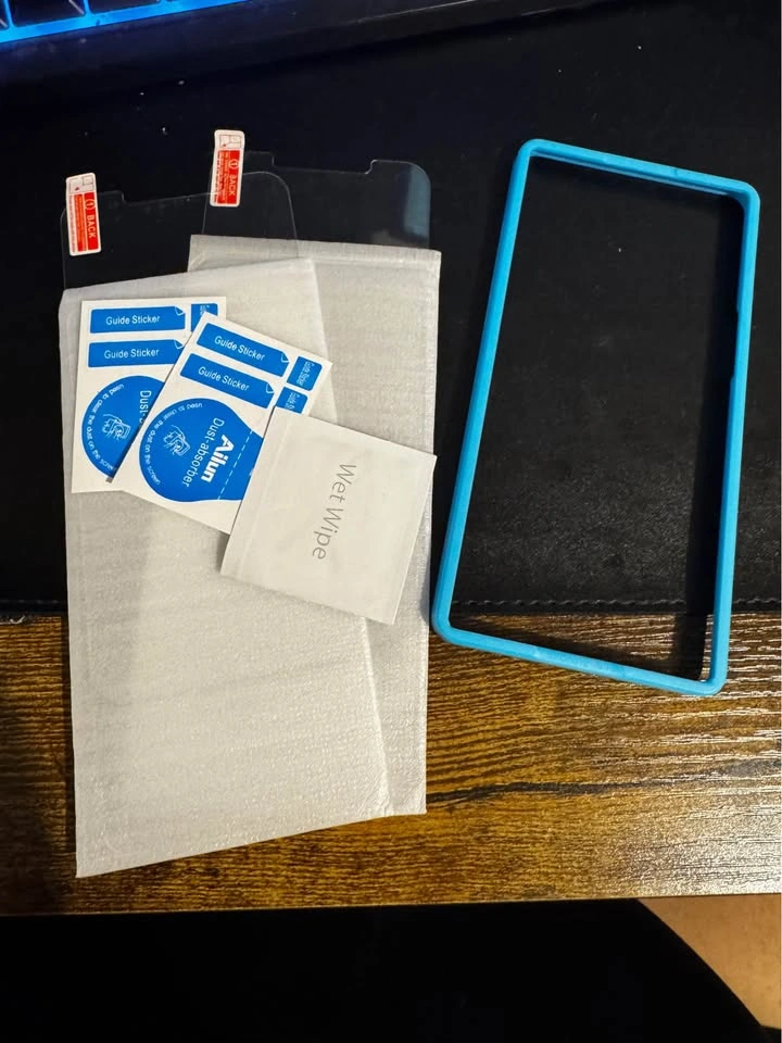 iPhone 12 Screen Protector - 2 pack - photo 2