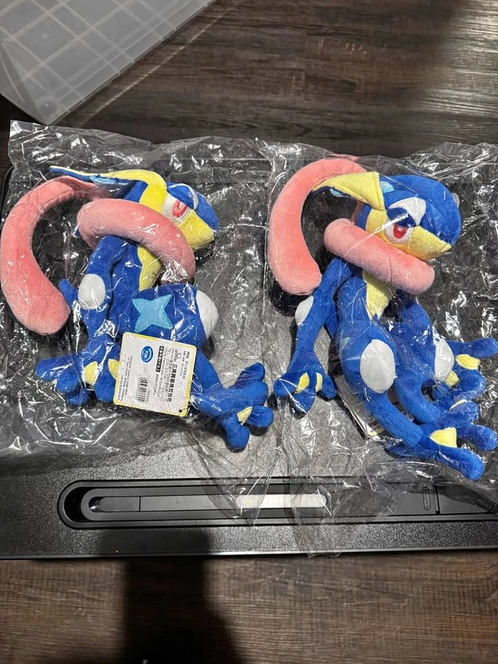 Greninja Pokemon Plush Doll All Star Collection