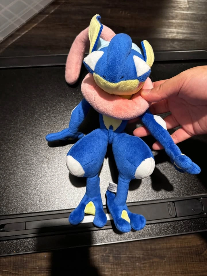 Greninja Pokemon Plush Doll All Star Collection - photo 2