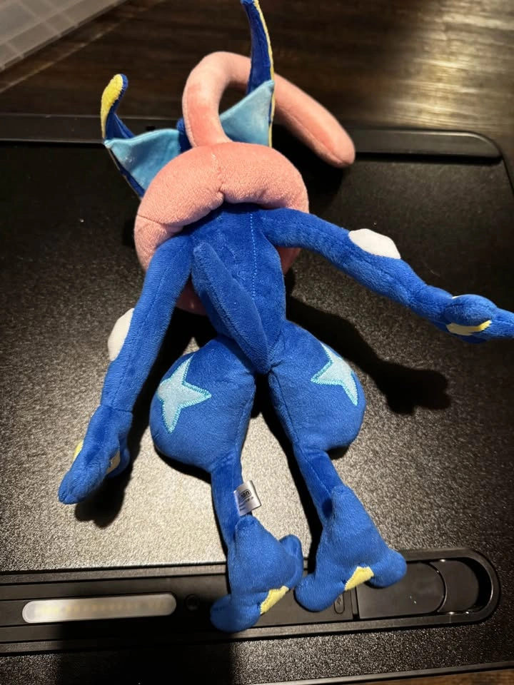 Greninja Pokemon Plush Doll All Star Collection - photo 5