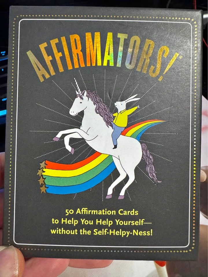 Affirmators! Affirmation Cards (Set of 50)